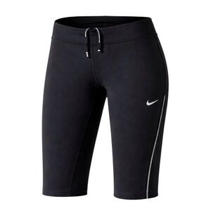 Nike Women’s Compression Shorts Size M Black Athletic Running Workout